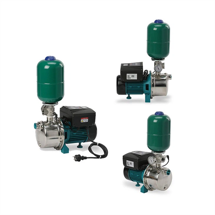 Domestic Automatic Clean VFD Water Pump